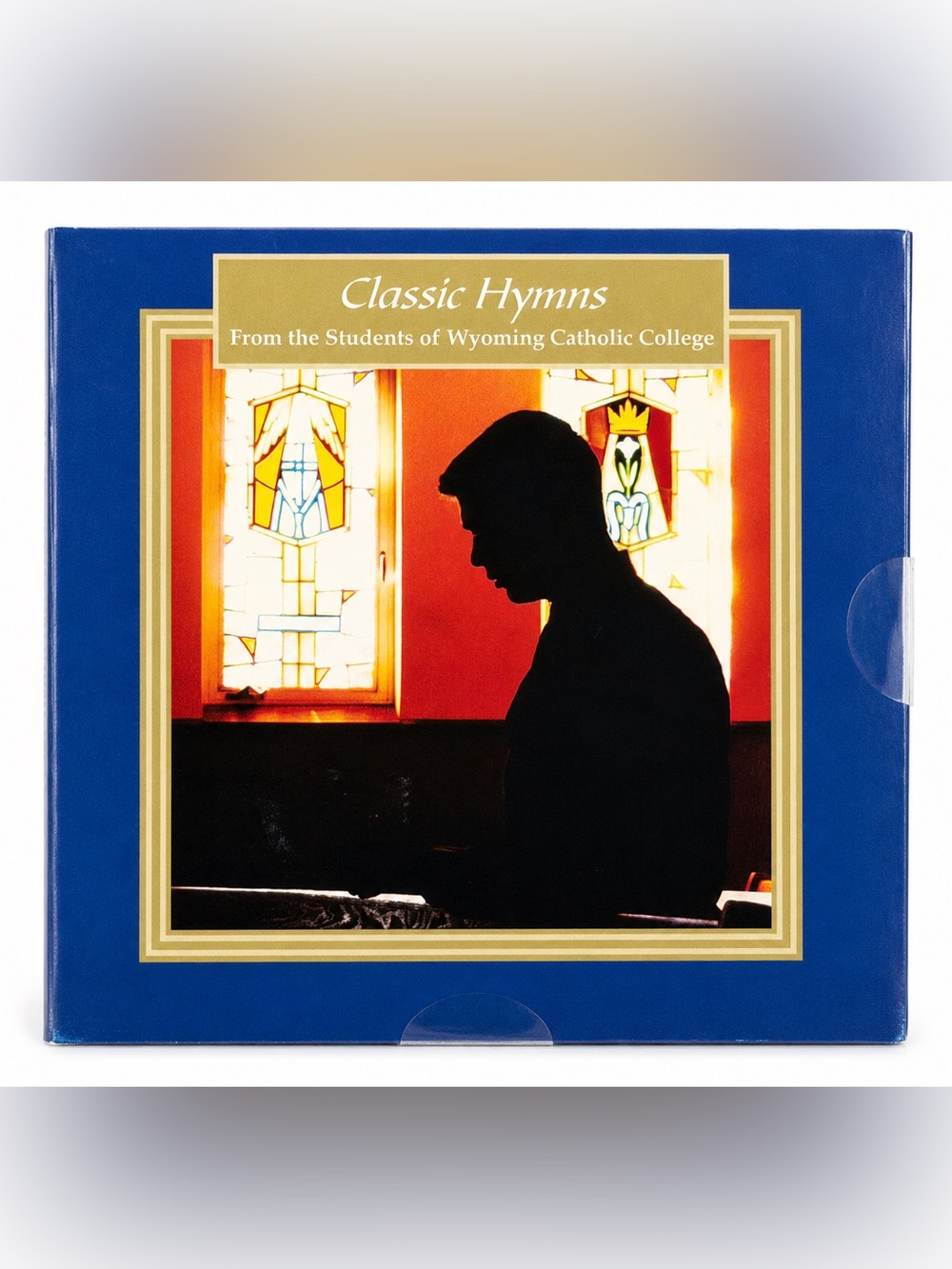 Classic Hymns CD Box Set - Blue - From the Students of Wyoming Catholic College